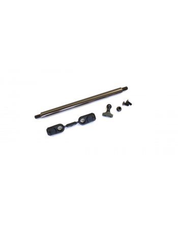 ISW053GM SP Rear Torque Rod Set(Gunmetal/RR Evo ISW053GM  - KYOSHO RC